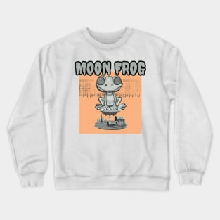 MOON FROG (nuclear sunset) Crewneck Sweatshirt